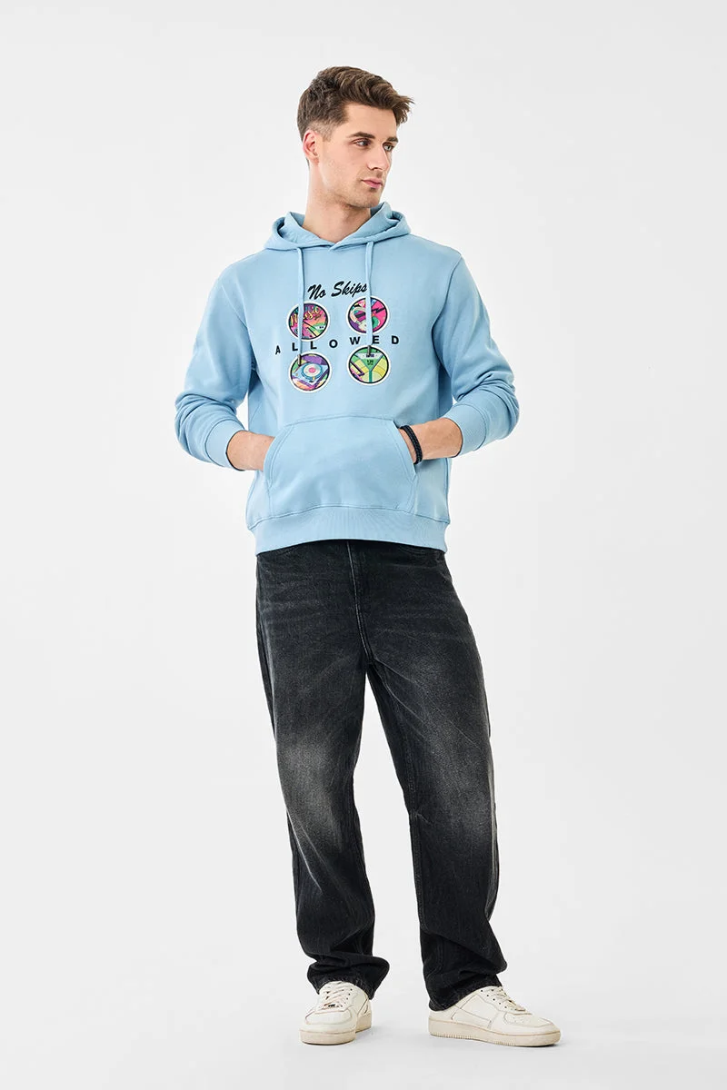 سنيتش No Skips Graphic Hoodie