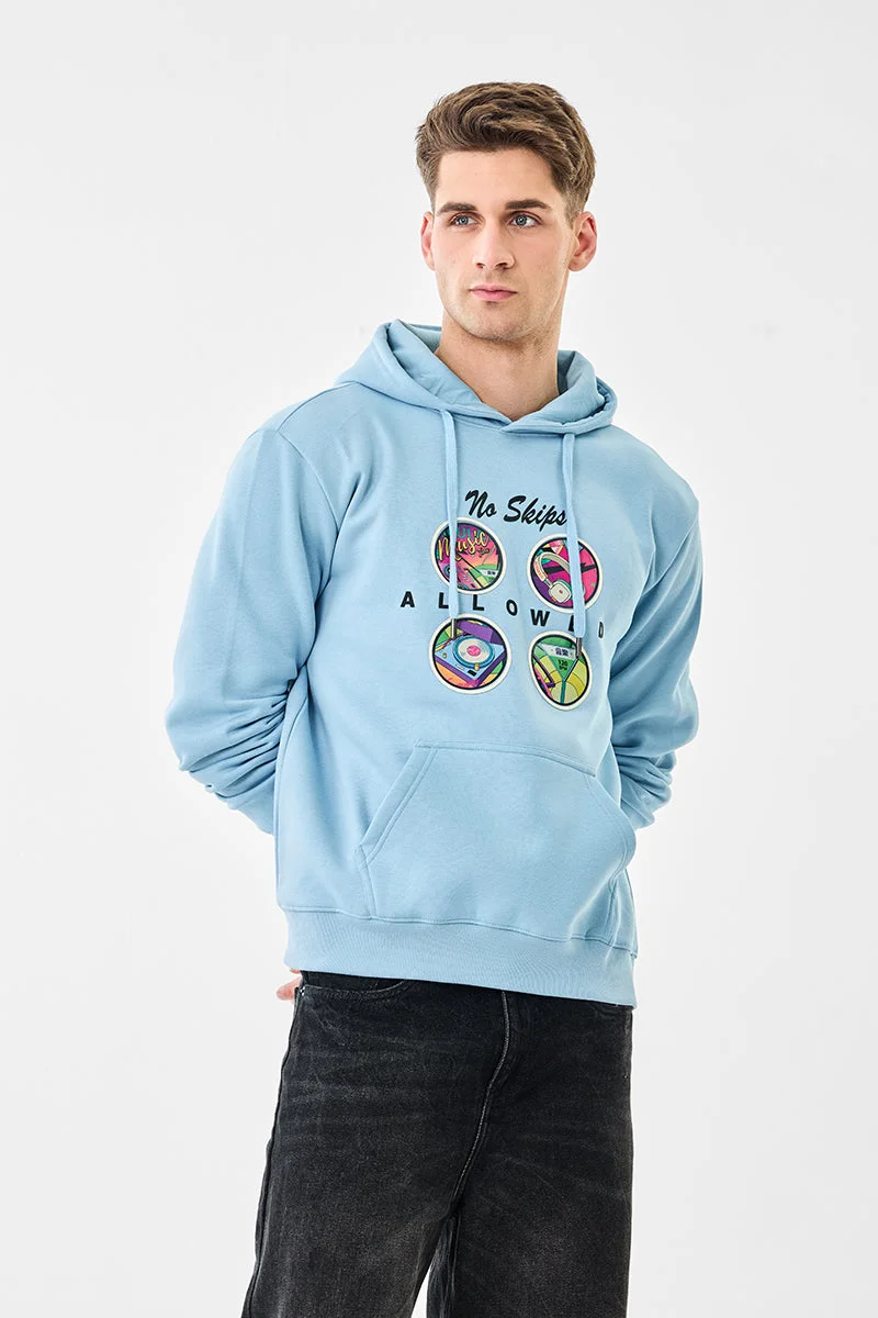 سنيتش No Skips Graphic Hoodie