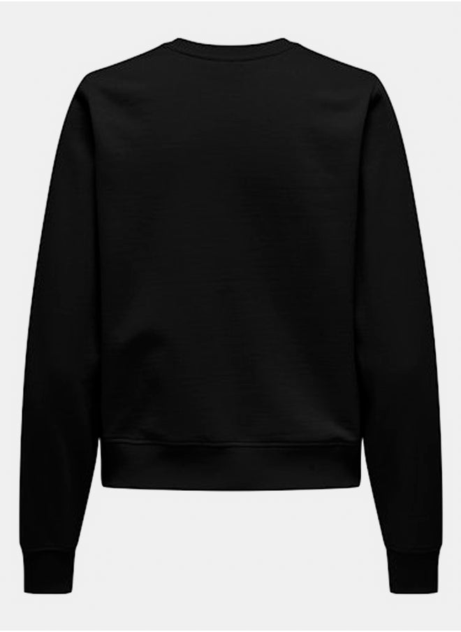 ONLY Onlramonna L/S O-Neck Swt  - Image 2