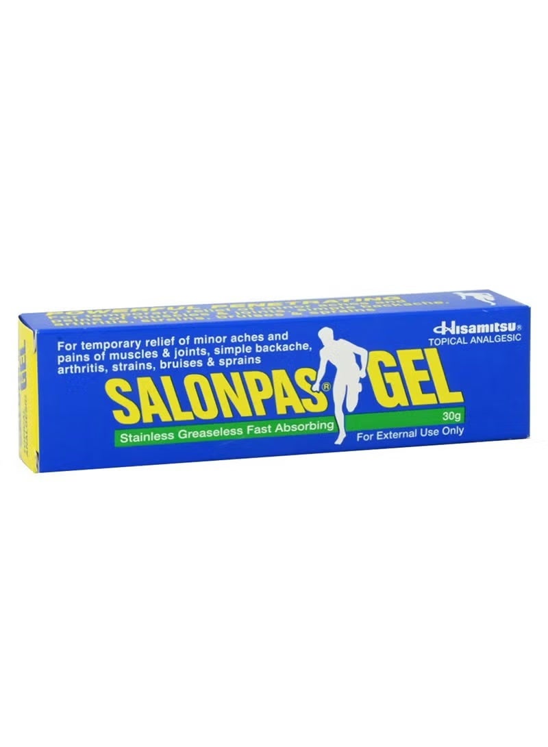 Salonpas Gel For sprains And Twists 30 G