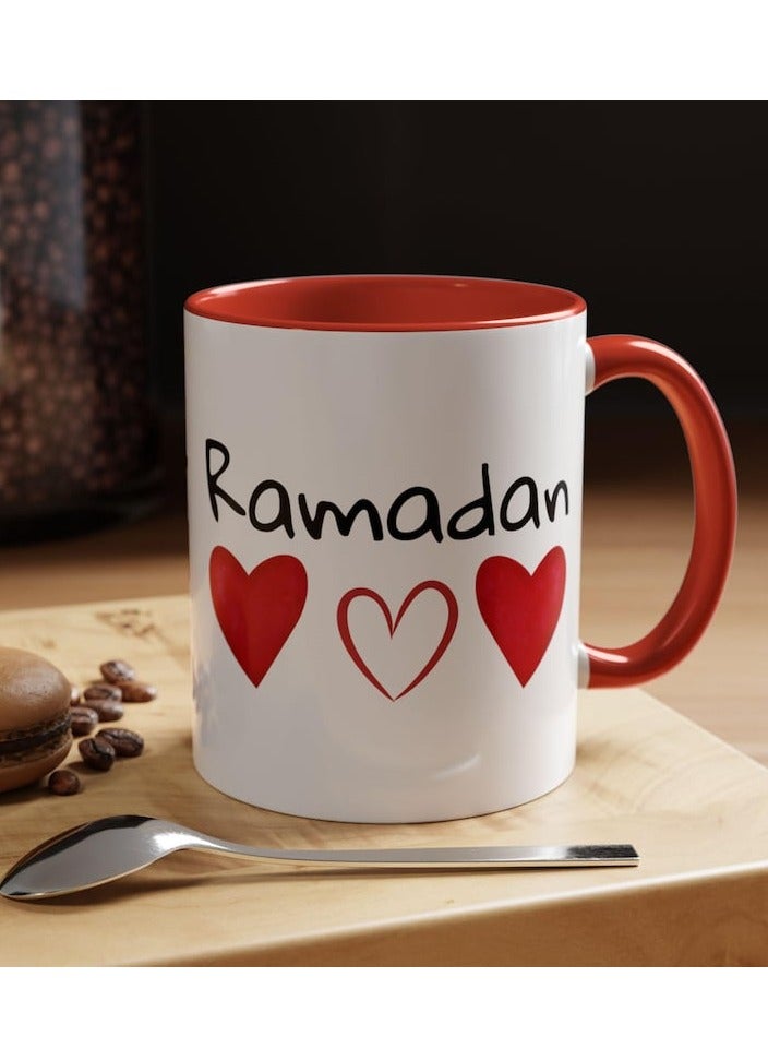 RYN Ramadan Mug, Ramadan Mubarak Mug, Ramadan Kareem Gifts, Kids Ramadan, Hajj Gift Mugs, Islamic Coffe Mug, Ramadan Table - Image 1