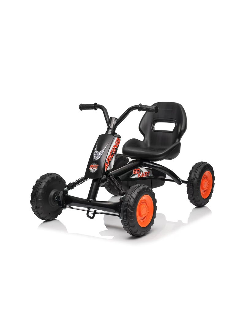 Go Kart Pedal Car Black LB-6400 
