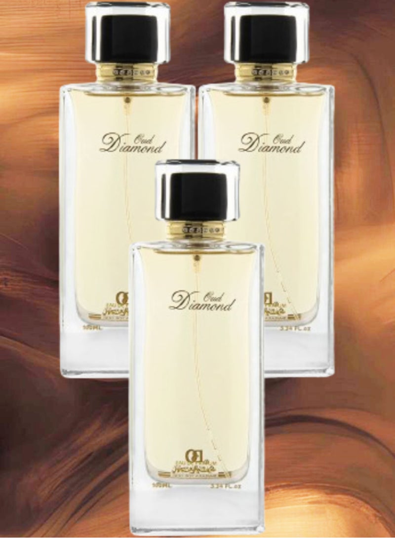 بانافع 3 قطع عطر كريتر 40 مل - Image 1