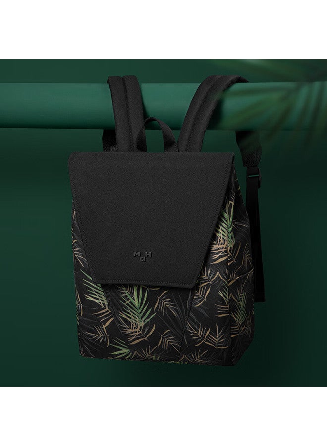 Mah Women's High-style Backpack Original Design Laptop Bag College Student Travel Outdoor Backpack For Men Black - Image 3