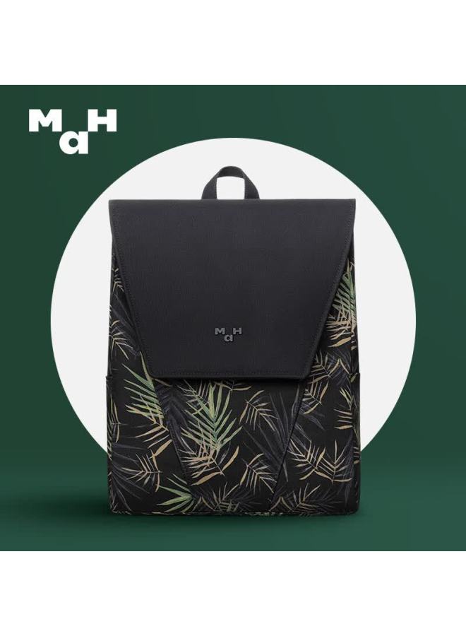 Mah Women's High-style Backpack Original Design Laptop Bag College Student Travel Outdoor Backpack For Men Black - Image 1
