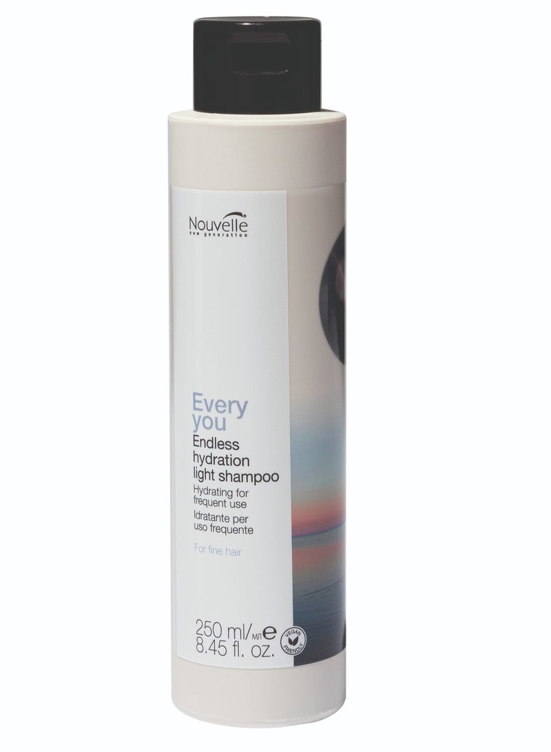 Nouvelle Every You Endless Hydration Light Shampoo 250ml - Image 1