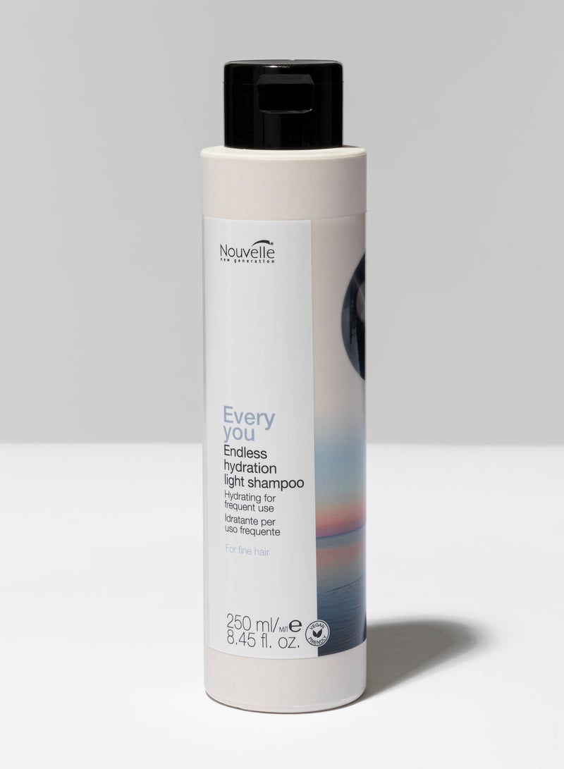 Nouvelle Every You Endless Hydration Light Shampoo 250ml - Image 2