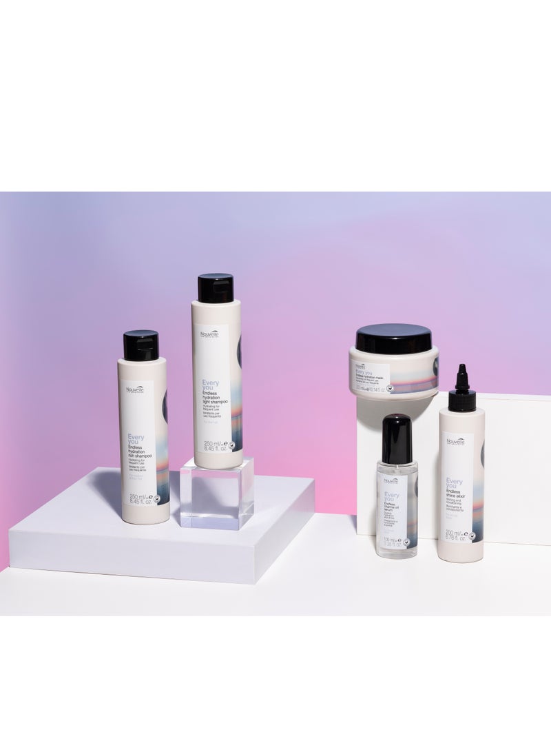 Nouvelle Every You Endless Hydration Light Shampoo 250ml - Image 4