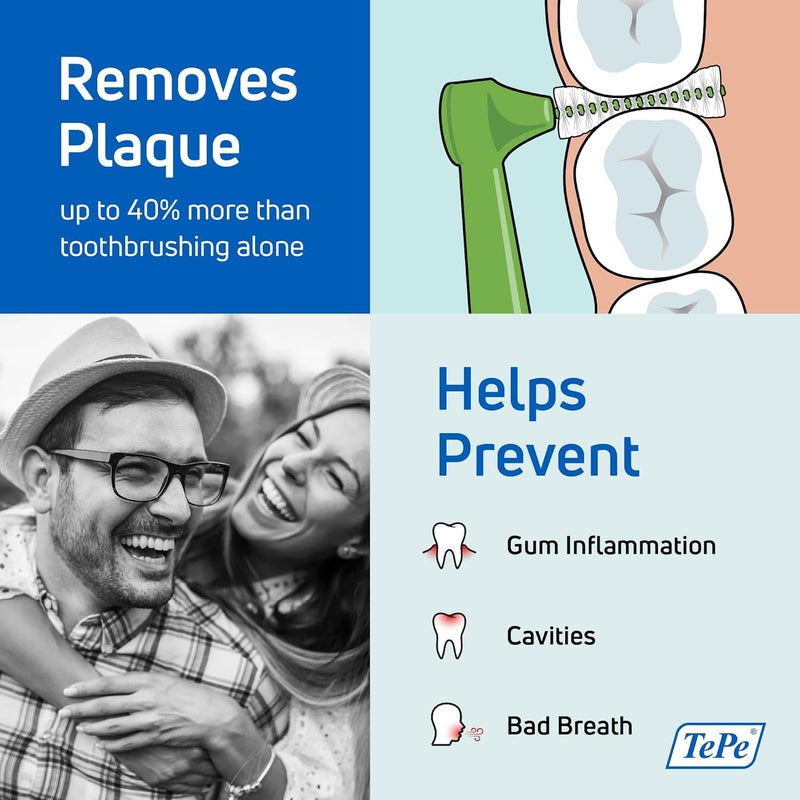 Tepe فرش أسنان بين الأسنان تيبي برتقالية 045 مم 25 عبوة - Image 2