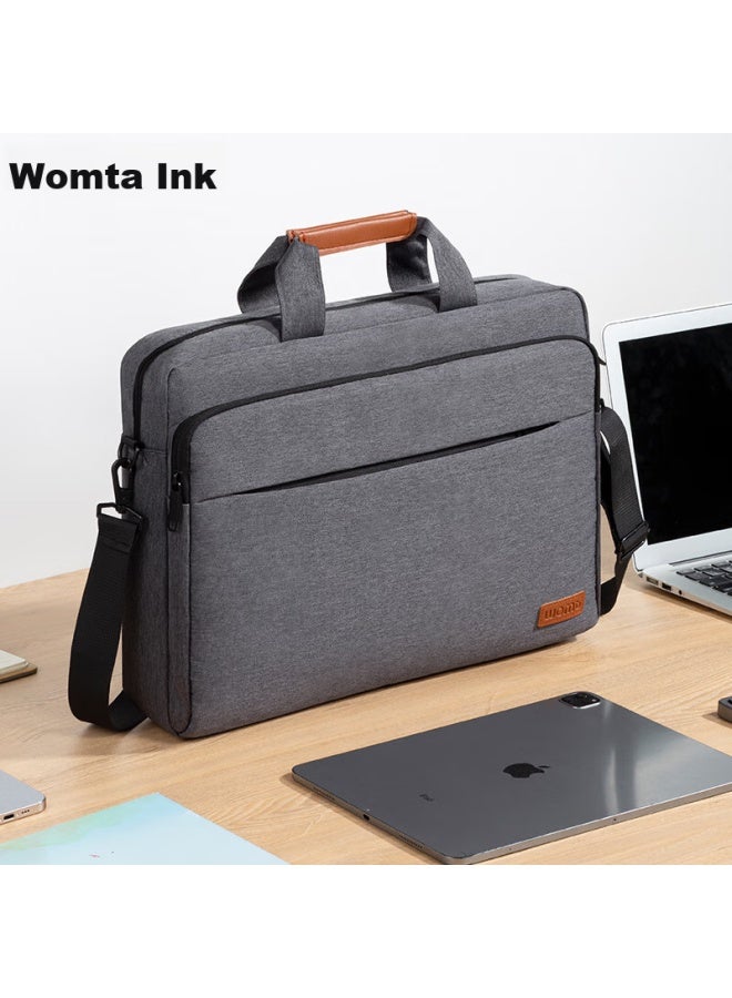 Womt Gaming Laptop Bag, Handheld And Shoulder Strap, 15.6/16.1 Inch, Suitable For Lenovo, Asus, Dell Laptops, For Men - Image 1