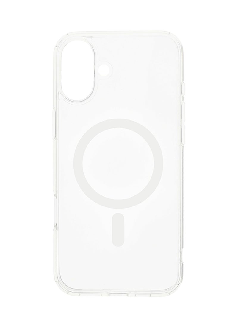 DVICED Magsafe iPhone 16 Case Clear - White - Image 2