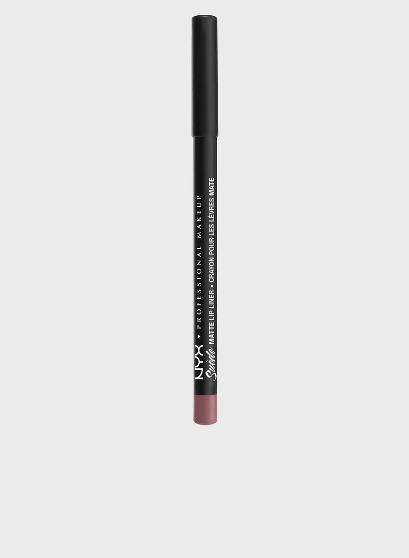 NYX PROFESSIONAL MAKEUP Suede Matte Lip Liner - Lavander & Lace