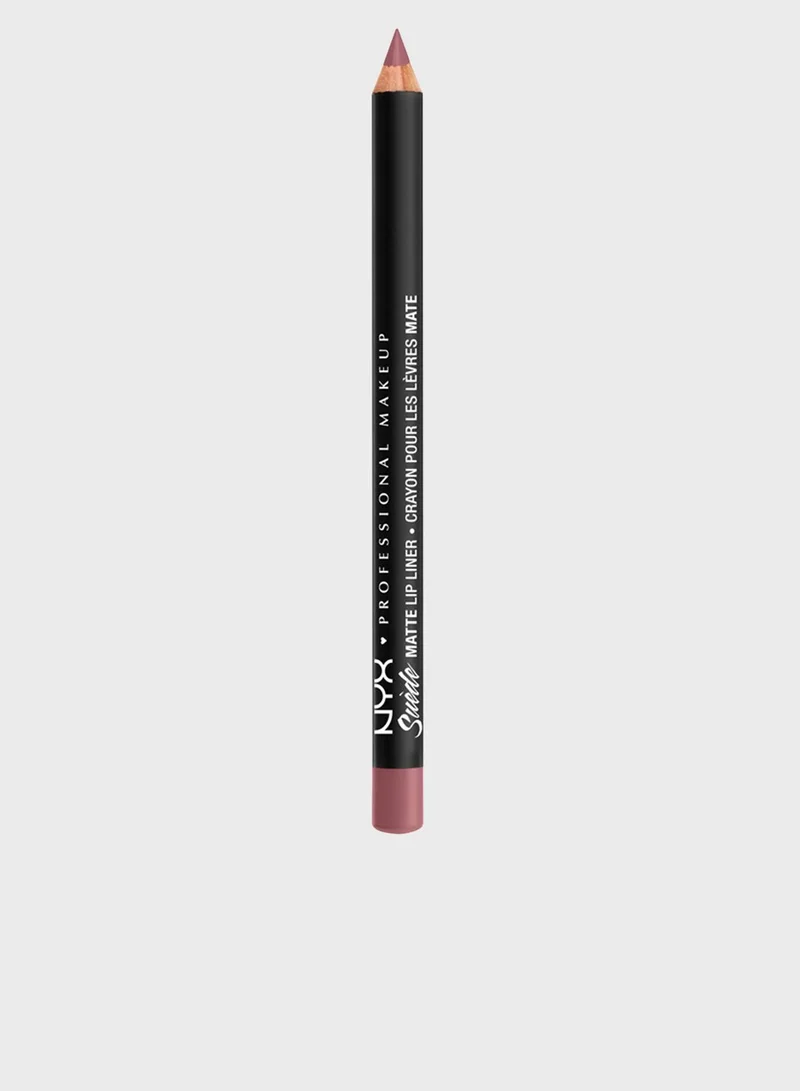 NYX PROFESSIONAL MAKEUP Suede Matte Lip Liner - Lavander & Lace