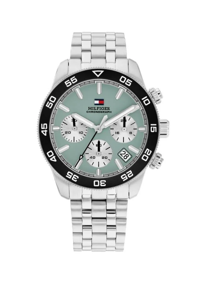 Stainless Steel Quartz Fashion Chrono Watch