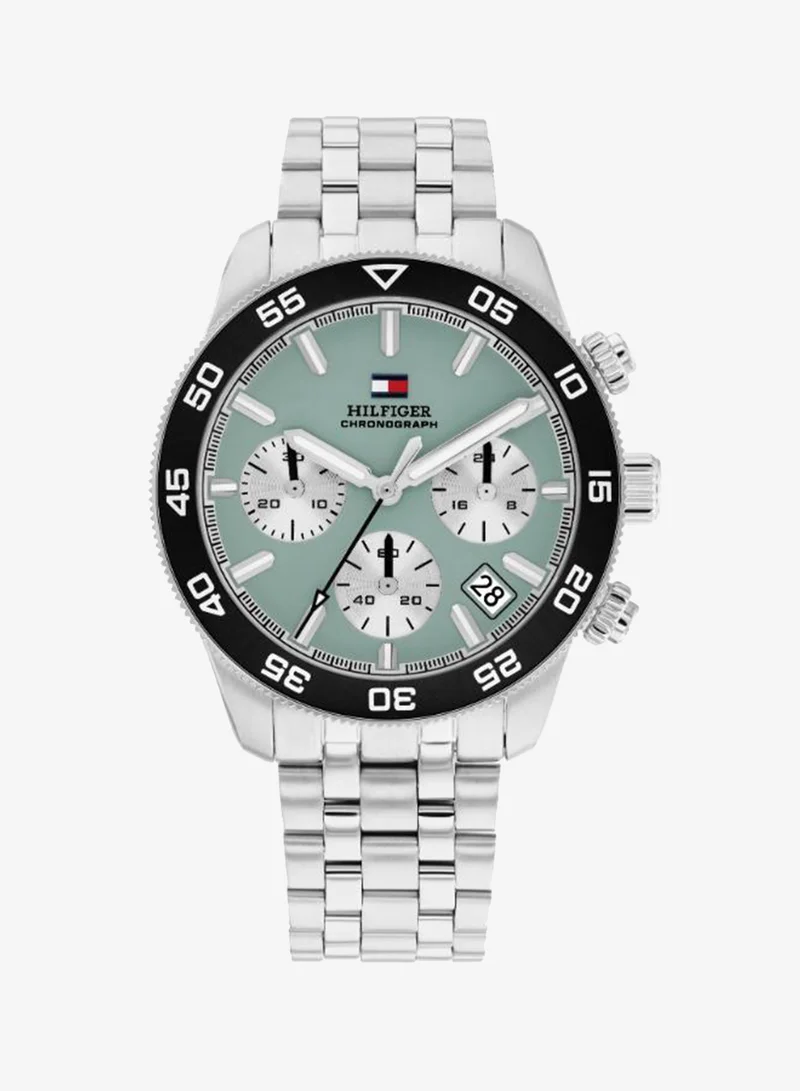 Stainless Steel Quartz Fashion Chrono Watch