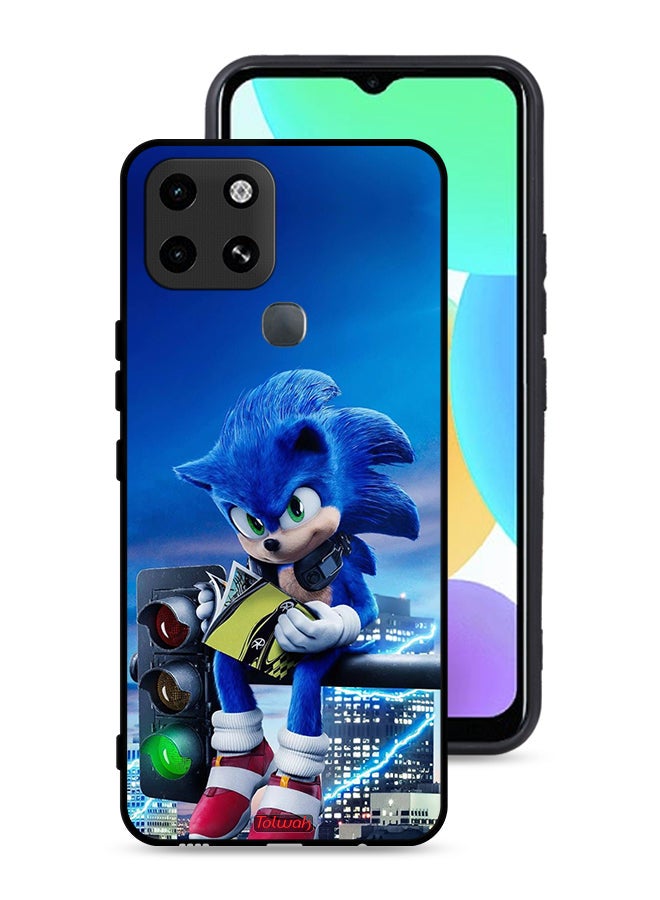 Tolwak Infinix Smart 6 Protective Case Cover Sonic Reading - Image 1