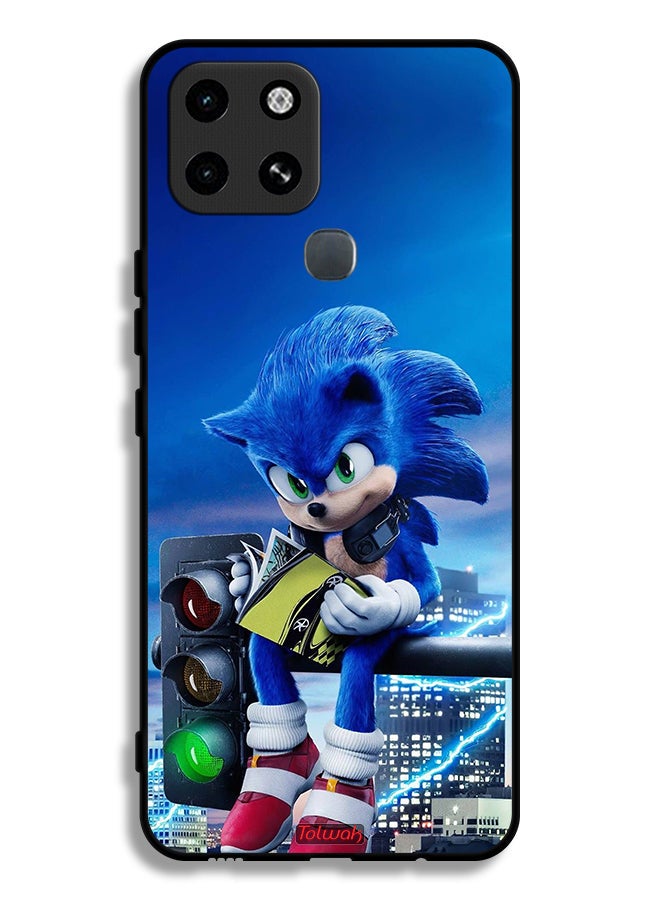 Tolwak Infinix Smart 6 Protective Case Cover Sonic Reading - Image 2