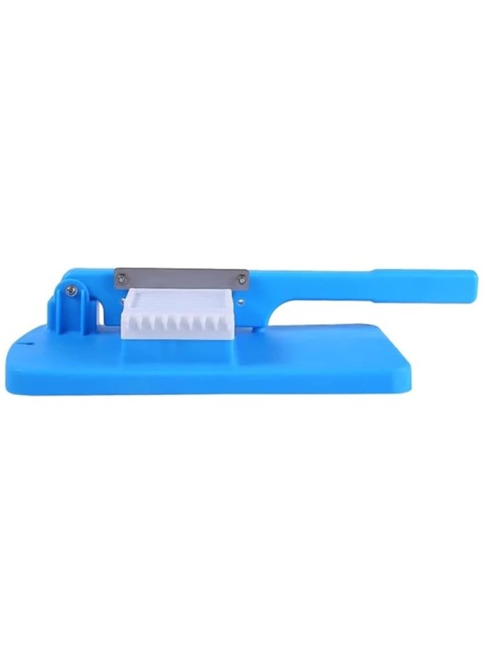 Master Gold - Portable Table Cutting Slicers Multifunctional Manual Cutter Machine for Ejiao Rice Cake Kitchen Stainless Steel Slicer with Handle Kitchen - Image 1