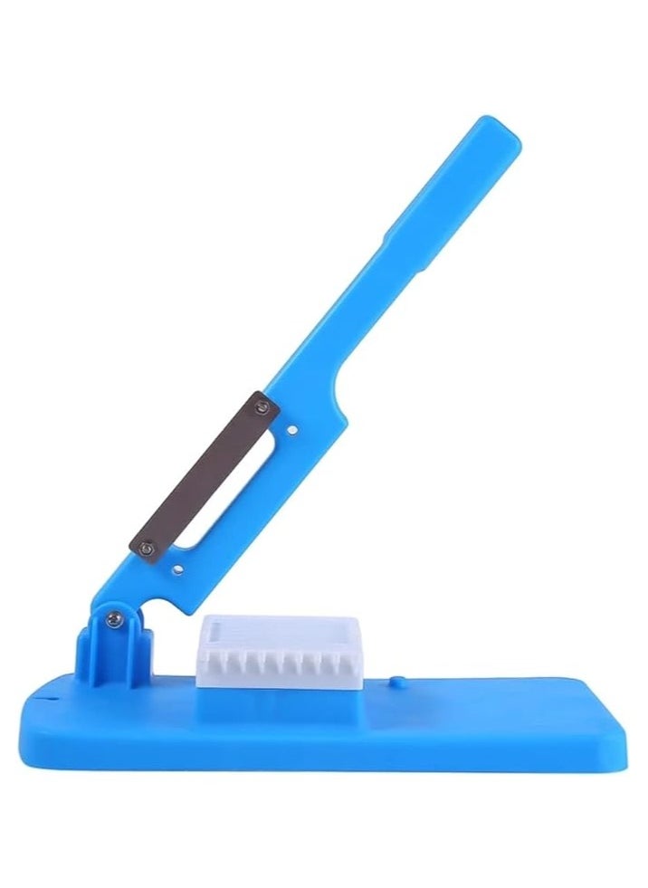 Master Gold - Portable Table Cutting Slicers Multifunctional Manual Cutter Machine for Ejiao Rice Cake Kitchen Stainless Steel Slicer with Handle Kitchen - Image 1