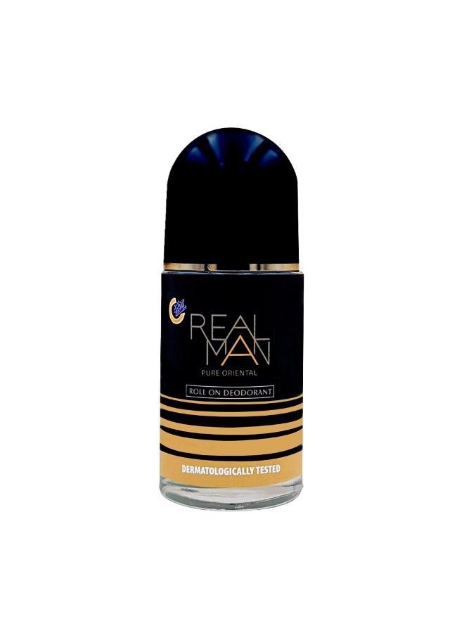 Realman Freshness Pack - EDP 100 ml  + Roll on 50ml - Pure Oriental - Image 3