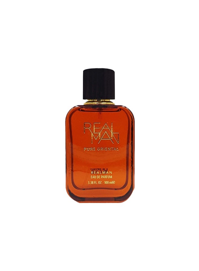 Realman Freshness Pack - EDP 100 ml  + Roll on 50ml - Pure Oriental - Image 2