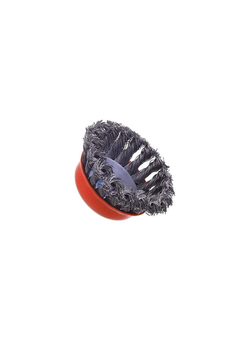 Braided Wire Mattress brush 4" - Image 3