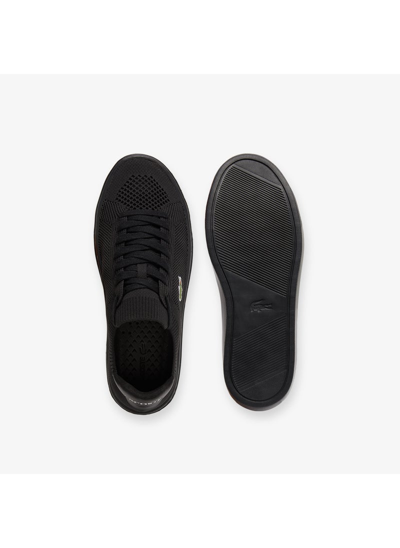 LACOSTE La Pique 2.0 Low Top Lace Up Casual Sneakers  - Image 5
