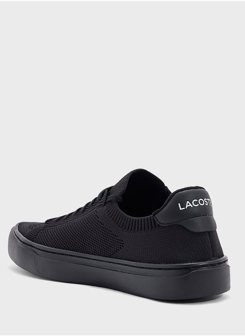 LACOSTE La Pique 2.0 Low Top Lace Up Casual Sneakers  - Image 2