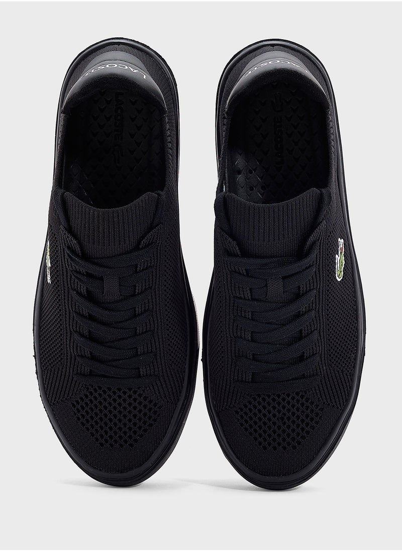 LACOSTE La Pique 2.0 Low Top Lace Up Casual Sneakers  - Image 4