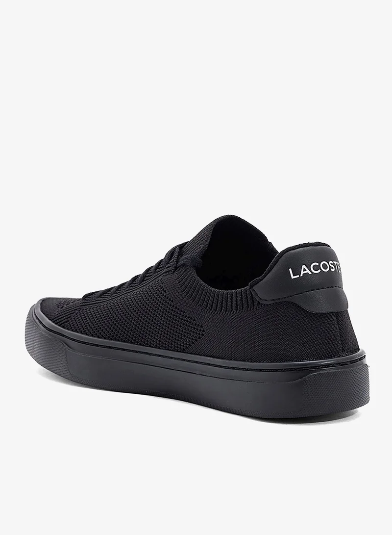 LACOSTE La Pique 2.0 Low Top Lace Up Casual Sneakers