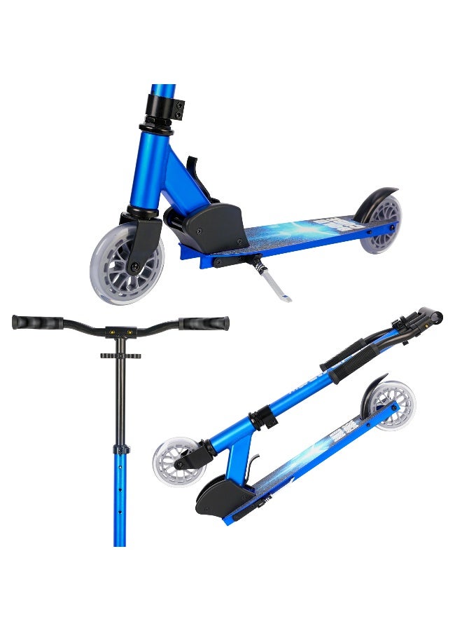 BoldCube 2 Wheel Scooter Deluxe (Sapphire) - Image 1