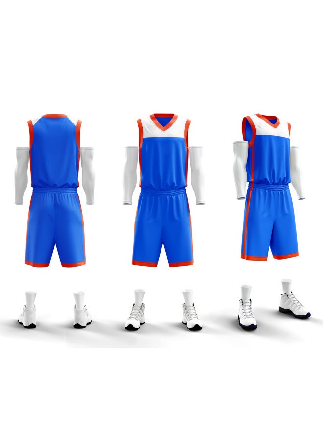 New Dream Team Basketball Suit Set Team Usa Jersey Game Training Suit Children Adult Basketball Suit Print