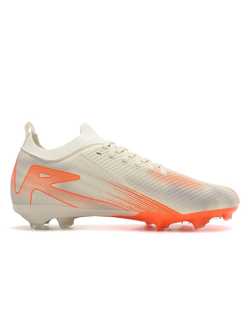Sky View Men's Soccer Shoes AG FG Long Spikes Men's and Women's Low-Top Students Game Sports Training Soccer Cleats Shoes  - Image 2
