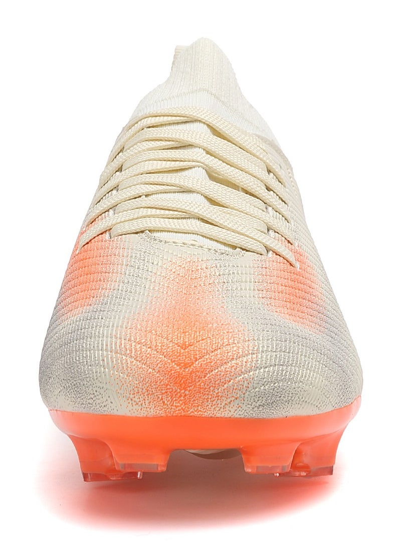 Sky View Men's Soccer Shoes AG FG Long Spikes Men's and Women's Low-Top Students Game Sports Training Soccer Cleats Shoes  - Image 3