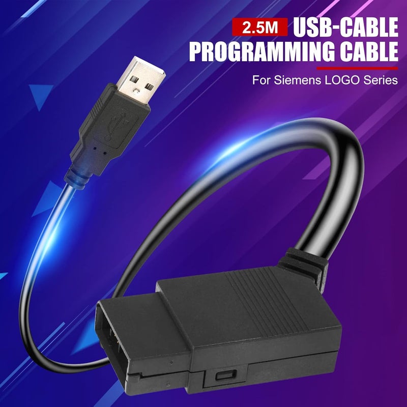 EVTSCAN USB cable for Siemens LOGO series, copper wire PVC sheath programming cable - Image 2