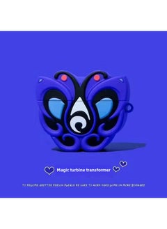 Generic Apple AirPods1/2/3/4 Generation Silicone Protective Case AirPodsPro2 Generation 4/5 Generation Cartoon Protective Case-Color:Butterfly Donut-Applicable Model:airpods 1/2 Generation  - Image 4