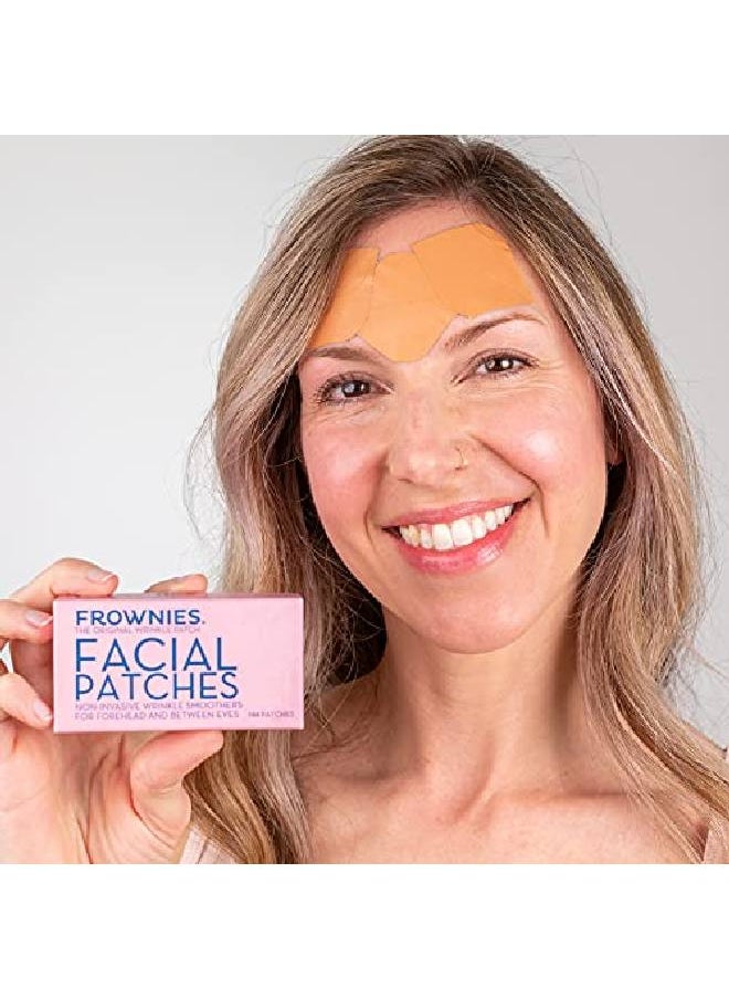 Frownies - Forehead & Between Eyes, 144 Patches - Image 1
