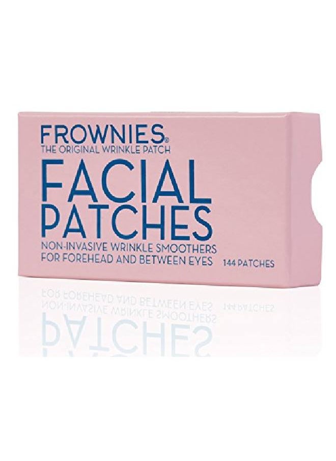 Frownies - Forehead & Between Eyes, 144 Patches - Image 1
