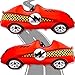 Tagberoy 2 Pcs Large Race Car Balloons 43 Inch Red Racing Balloons for Race Car Party Decorations Two Fast Birthday Decor - Image 2