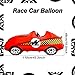 Tagberoy 2 Pcs Large Race Car Balloons 43 Inch Red Racing Balloons for Race Car Party Decorations Two Fast Birthday Decor - Image 4