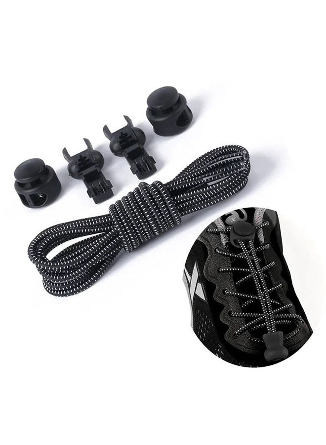 رباط حذاء مطاطي بإبزيم مطاطي مرن بدون أربطة - Image 2