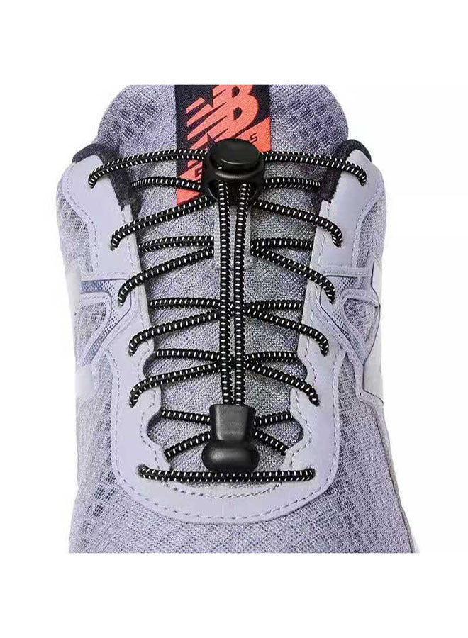 رباط حذاء مطاطي بإبزيم مطاطي مرن بدون أربطة - Image 4