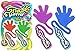 JARU Super Stretchy Sticky Hand Fidget Toy 1 Pack 2 Sticky Hands Sticky Slap Hand for Kids Adults Bulk Party Favors Goodie Bag Birthday Gifts Easter Basket Stuffers Classroom Prizes 3151 - Image 3
