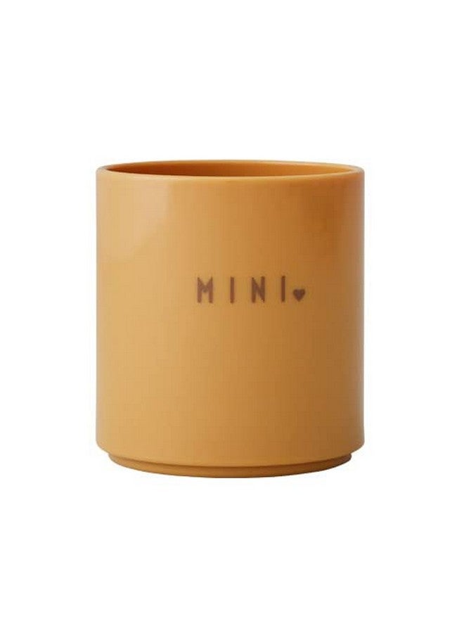 Design Letters Mini favourite Tritan sippy cup for kids (Mustard) | Feeding cups for toddler | Perfect Sippy cups for 1+ year old | BPA-free, BPS-free, drop-safe & dishwasher safe - Image 4