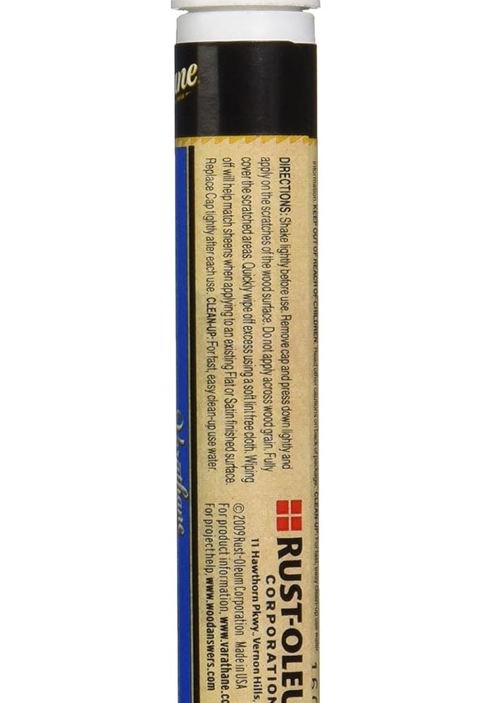 Varathane Scratch Repair Pen for All Wood Surfaces - Clear Polyurethane - Image 2