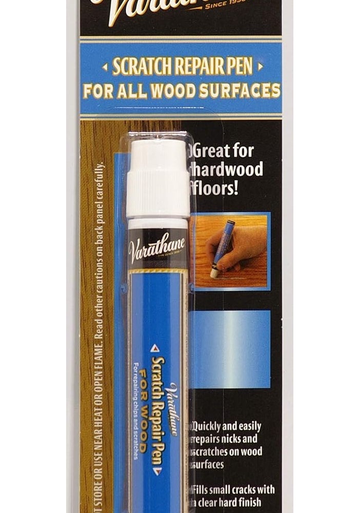 Varathane Scratch Repair Pen for All Wood Surfaces - Clear Polyurethane - Image 1