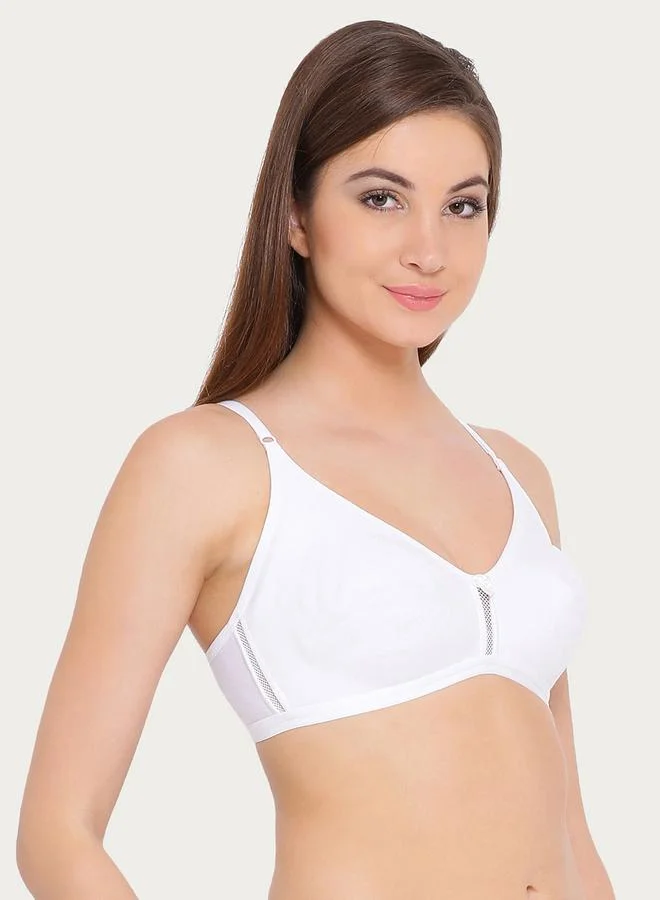 Clovia Clovia Set of 2 - Non-Padded Non-Wired Full Coverage Bra