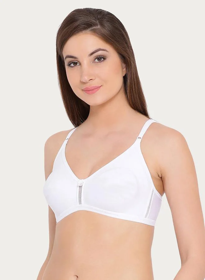 Clovia Clovia Set of 2 - Non-Padded Non-Wired Full Coverage Bra