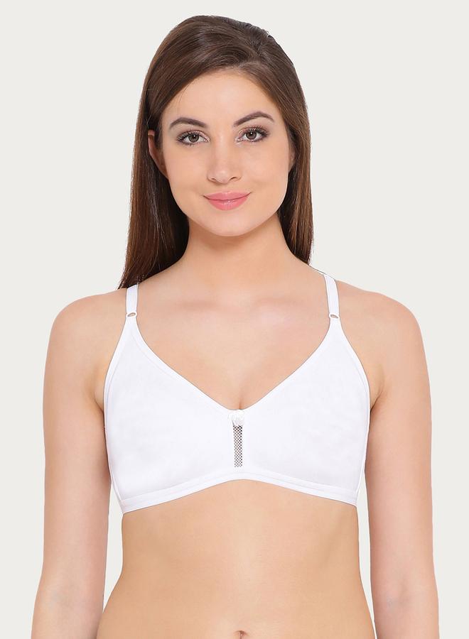 Clovia Set of 2 - Non-Padded Non-Wired Full Coverage Bra - Image 4