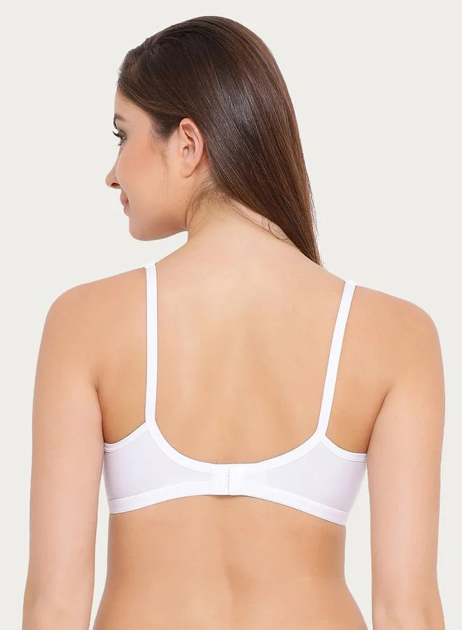 Clovia Clovia Set of 2 - Non-Padded Non-Wired Full Coverage Bra